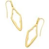 Kendra Scott Elongated Abbie Earrings - Gold OR Silver JEWELRY