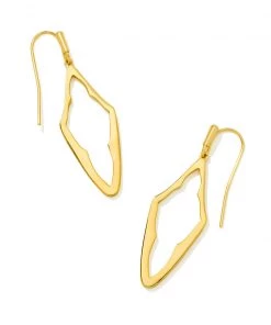 Kendra Scott Elongated Abbie Earrings - Gold OR Silver JEWELRY