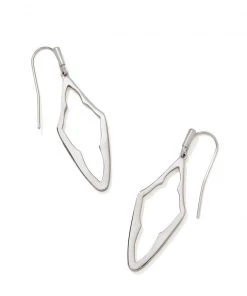 Kendra Scott Elongated Abbie Earrings - Gold OR Silver JEWELRY