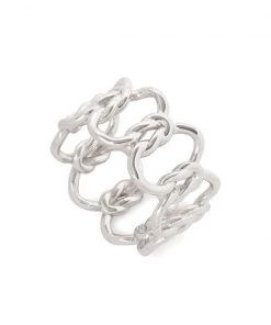 Kendra Scott Fallyn Band Ring - Gold OR Silver