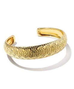 She She Boutique JEWELRY Kendra Scott Harper Cuff Bracelet - Gold