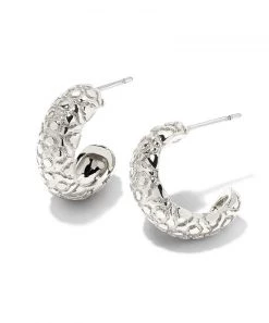 She She Boutique Kendra Scott Harper Huggie Earrings - Gold OR Silver