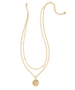 She She Boutique JEWELRY Kendra Scott Harper Multi Strand Necklace - Gold