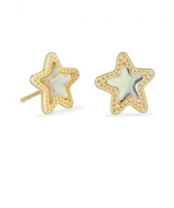 JEWELRY Kendra Scott Jae Star Stud Earrings - Gold OR Silver