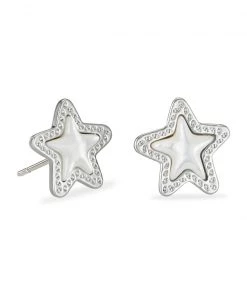 JEWELRY Kendra Scott Jae Star Stud Earrings - Gold OR Silver