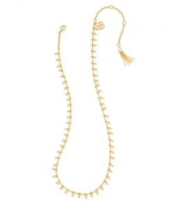 She She Boutique JEWELRY Kendra Scott Jenna Choker Necklace - Gold