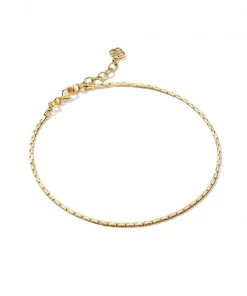 She She Boutique Kendra Scott Lennon Anklet - Gold