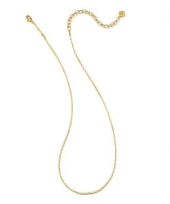 She She Boutique Kendra Scott Lennon Chain Necklace - Gold JEWELRY