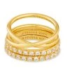 Kendra Scott Livy Ring Set Of 3 - Gold OR Silver JEWELRY