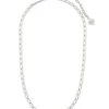 JEWELRY Kendra Scott Merrick Chain Necklace - Silver