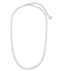 JEWELRY Kendra Scott Merrick Chain Necklace - Silver