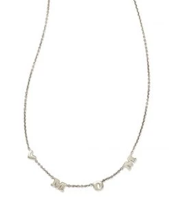 She She Boutique Kendra Scott Mom Strand Necklace - Gold OR Silver