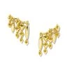 She She Boutique JEWELRY Kendra Scott Quinn Ear Climber Earrings - Gold