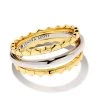 She She Boutique JEWELRY Kendra Scott Quinn Triple Band Ring - Mixed Metal 2 She She Boutique JEWELRY Kendra Scott Quinn Triple Band Ring - Mixed Metal