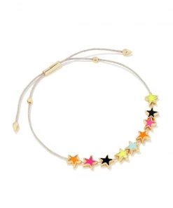 She She Boutique JEWELRY Kendra Scott Sloane Star Friendship Bracelet - Gold Multi, Silver Multi OR Mixed Metal