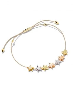 She She Boutique JEWELRY Kendra Scott Sloane Star Friendship Bracelet - Gold Multi, Silver Multi OR Mixed Metal