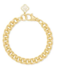 Kendra Scott Vincent Chain Bracelet - Gold