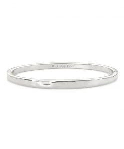 She She Boutique JEWELRY Kendra Scott Zorte Bangle - Silver