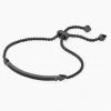 Kendra Scott Ott Adjutable Chain Bracelet - Gunmetal 1 Kendra Scott Ott Adjutable Chain Bracelet - Gunmetal