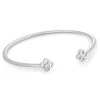 Kendra Scott Rue Cuff Bracelet- Rhodium JEWELRY