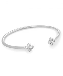 Kendra Scott Rue Cuff Bracelet- Rhodium JEWELRY