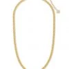 Kendra Scott Ace Chain Necklace - Gold JEWELRY 2 Kendra Scott Ace Chain Necklace - Gold JEWELRY