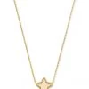 She She Boutique Kendra Scott Jae Star Gold Pendant Necklace - Iridescent Drusy JEWELRY