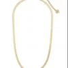 She She Boutique Kendra Scott Kassie Chain Necklace - Gold JEWELRY