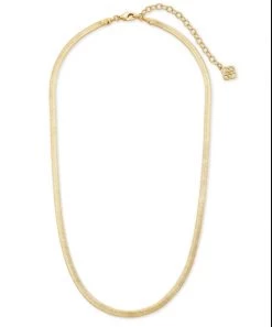 She She Boutique Kendra Scott Kassie Chain Necklace - Gold JEWELRY