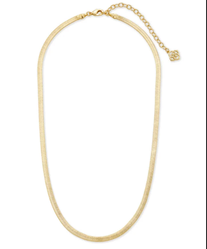 She She Boutique Kendra Scott Kassie Chain Necklace - Gold JEWELRY 3 She She Boutique Kendra Scott Kassie Chain Necklace - Gold JEWELRY