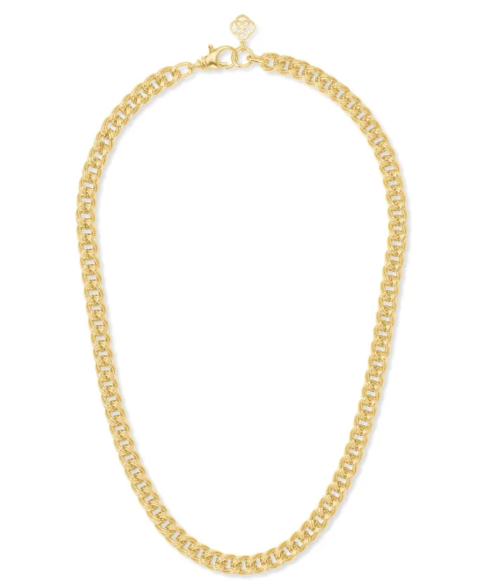 JEWELRY Kendra Scott Vincent Chain Necklace - Gold 3 JEWELRY Kendra Scott Vincent Chain Necklace - Gold