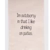 She She Boutique Kitchen Towel- I'm Outdoorsy GIFTS