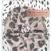 She She Boutique GIFTS Microfiber Towel Scrunchie - Leopard