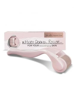 She She Boutique GIFTS Micro Derma Facial Roller - Blush