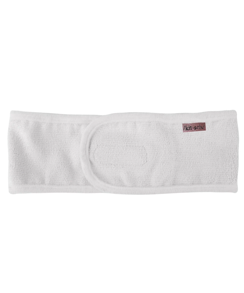 She She Boutique GIFTS Microfiber Spa Headband - White 3 She She Boutique GIFTS Microfiber Spa Headband - White
