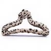 She She Boutique Satin Wrapped Hair Claw Clip - Leopard ACCESSORIES 2 She She Boutique Satin Wrapped Hair Claw Clip - Leopard ACCESSORIES