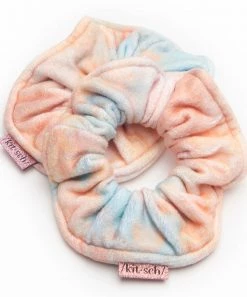 She She Boutique Microfiber Towel Scrunchie - Sunset Tie Dye