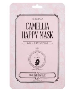 Kocostar Camellia Happy Face Mask GIFTS