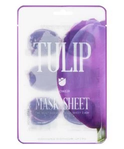 She She Boutique Tulip Flower Face Mask