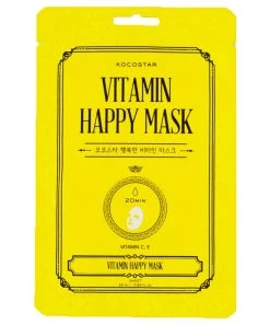 She She Boutique Vitamin Happy Face Mask