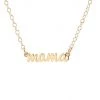 JEWELRY Kris Nations Mama Charm Necklace - Gold