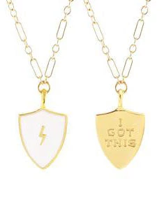 JEWELRY Kris Nations Merit Badge Necklace - I Got This