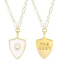 JEWELRY Kris Nations Merit Badge Necklace - The Best