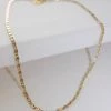 She She Boutique JEWELRY Caroline Ornate Chain Necklace - Gold