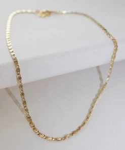 She She Boutique JEWELRY Caroline Ornate Chain Necklace - Gold