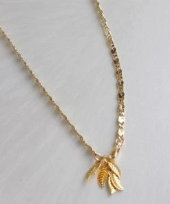 She She Boutique JEWELRY Caroline Ornate Chain Necklace - Gold