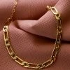 She She Boutique Cleopatra Chain Bracelet - Gold
