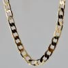 She She Boutique Colette Curb Chain Necklace - Gold JEWELRY