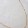 She She Boutique Monroe Satellite Chain Necklace - Gold JEWELRY