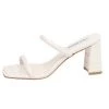 She She Boutique SHOES Steve Madden Lilah Heels - Bone Croc OR Lilac